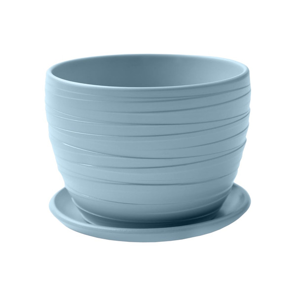 Керамический горшок Вещицы рельеф BH-102-4