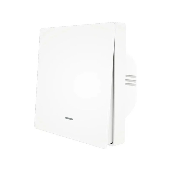 Умный выключатель Moes ZigBee Smart Switch Single ZS-EUB White