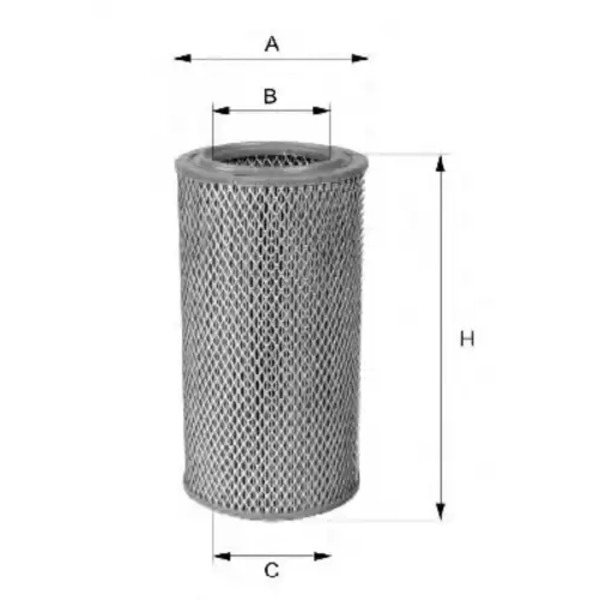 Фильтр воздушный FILTRON AR 318/1