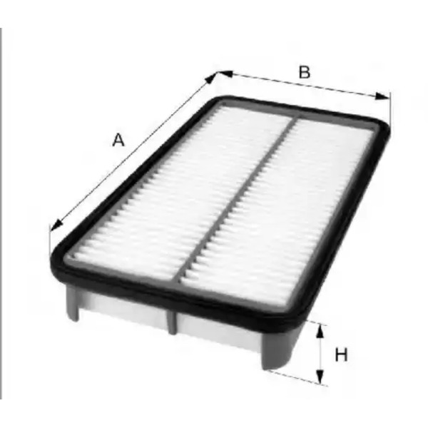 Фильтр воздушный FILTRON AP 125