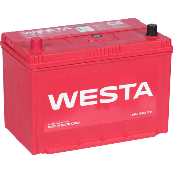 Автомобильный аккумулятор Westa 95 Ач прямая полярность D31