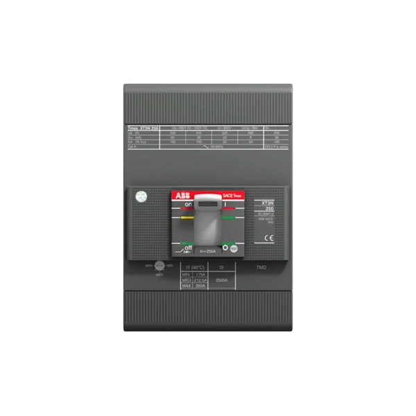 Автоматический выключатель ABB XT3N 250 1SDA068058R1