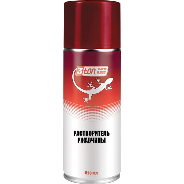 Растворитель ржавчины 3TON 520 мл аэрозоль (art. ТС-511)