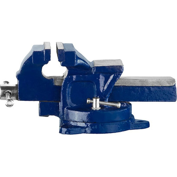 Слесарные поворотные тиски РАДИАНТ ТСЧ-75 75 мм, чугунные 48000