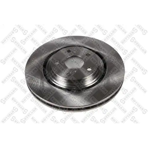 Тормозной диск STELLOX 6020-1956-SX вентилируемый передняя ось
