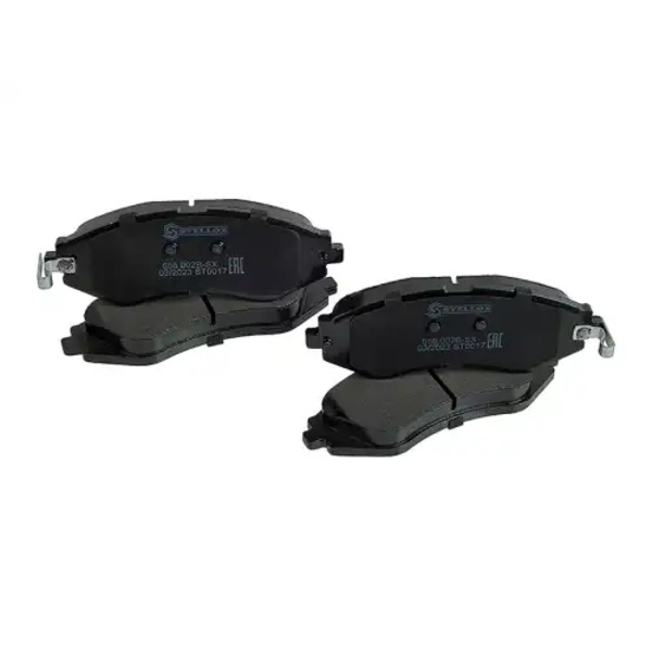 656 002B-SX колодки дисковые п.!\ Daewoo Nexia 1.5 DOHC 94>/Espero 95>/Leganza/Nubira 2.0 97>