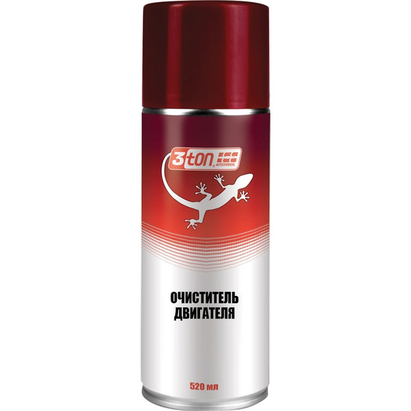 Очиститель двигателя 3TON 520 мл аэрозоль (art. ТС-513)
