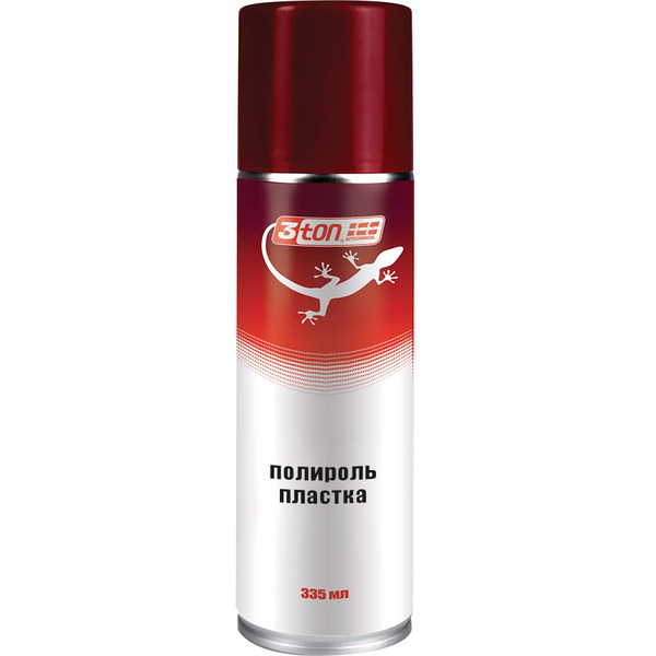Полироль пластика 3TON 335 мл ваниль (art. ТС-520)