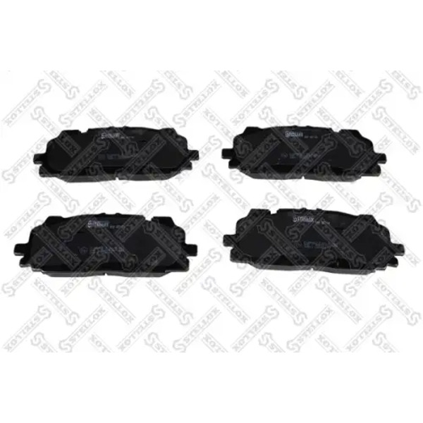 Тормозные колодки дисковые передняя ось STELLOX 689 027-SX