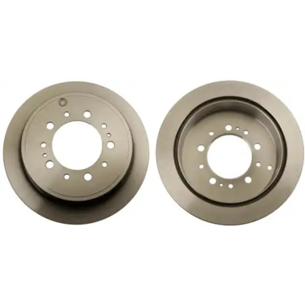 Тормозной диск TRW DF4965S вентилируемый задняя ось