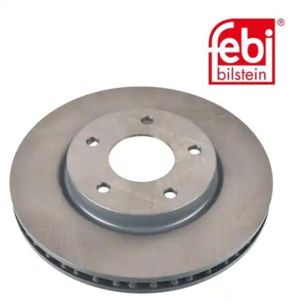 Тормозной диск FEBI 31275 вентилируемый передняя ось