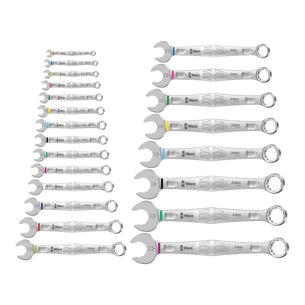 Набор комбинированных ключей WERA 6003 Joker 22 Set 1 WE-020232