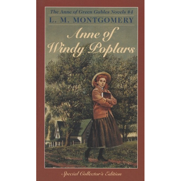 Anne of Windy Poplars. Book 4