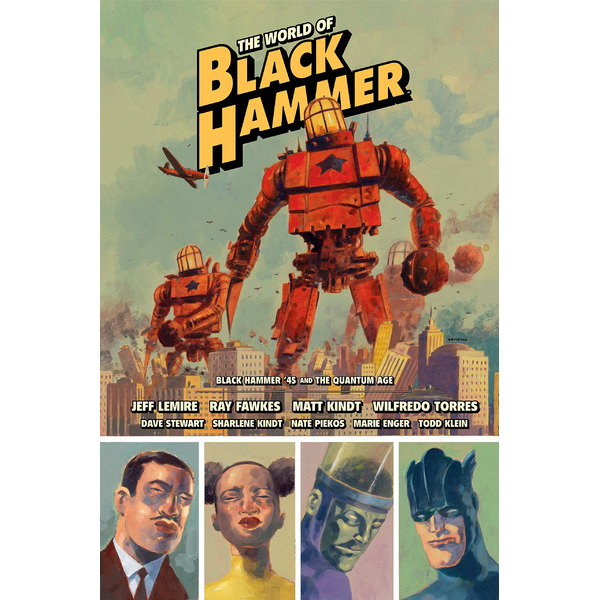 The World Of Black Hammer. Library Edition. Volume 2