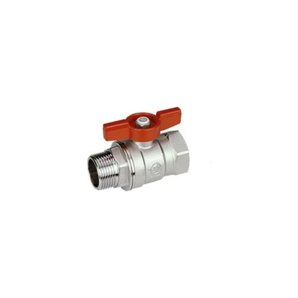 Хромированный шаровой кран Giacomini R254X001