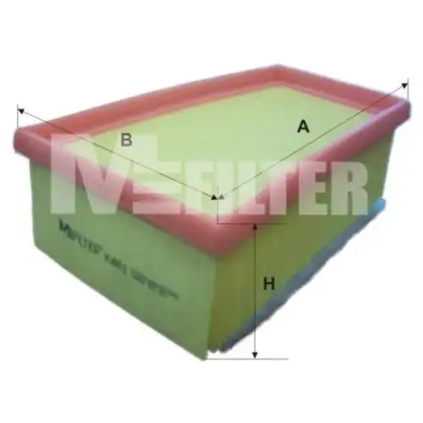 Фильтр воздушный MFILTER K461