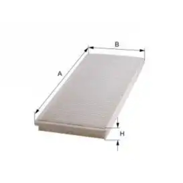 Салонный фильтр MFILTER K 903 AUDI A4, VW Passat 1.6/1.8/T/2.4/2.6/2.8/1.9TDi/2.5TDi 95-00