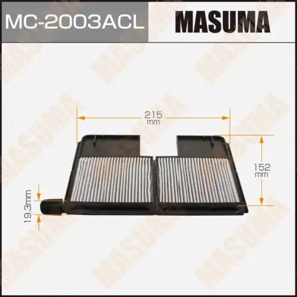 Салонный фильтр MASUMA MC-2003ACL TOYOTA Corona/Carina 92>