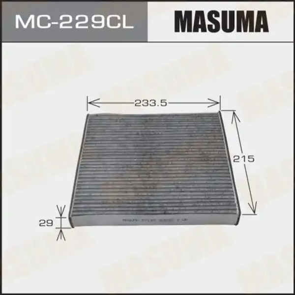 Салонный фильтр MASUMA MC-229CL Lexus GS/LS/SC 3.0/4.3 00>