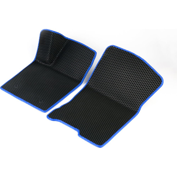 Передние коврики для BMW Х5 E53 2000 - 2007 (БМВ Х5 Е53) Vicecar 2DL4009-синий