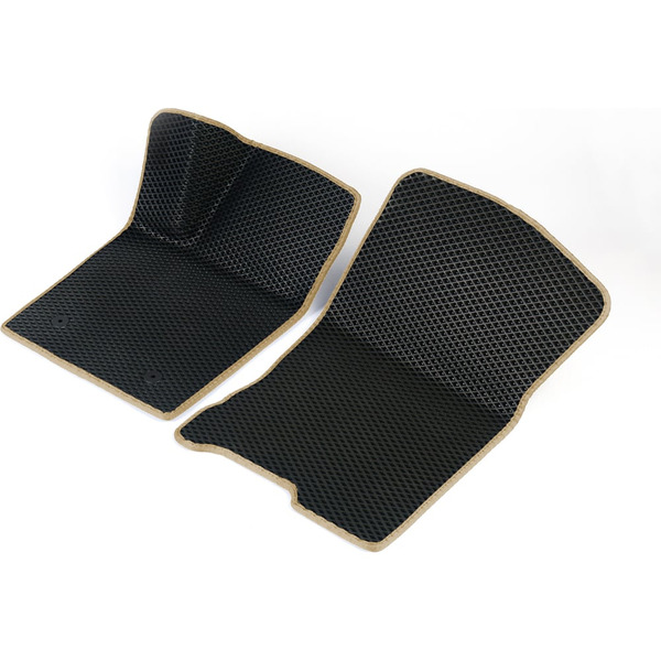 Передние коврики для Honda Pilot II 2008-2015 (Хонда Пилот 2) Vicecar 2DL16019-бежевый