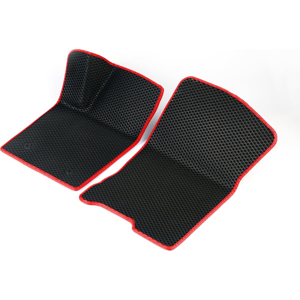 Передние коврики для Nissan Qashqai 2013 - 2022 (Сборка Россия) (Ниссан Кашкай) Vicecar 2DL32044-красный