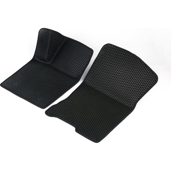 Передние коврики для Mercedes С-класс W205 2013 - 2023 (Мерседес С класс 205) Vicecar 2DL29036-черный