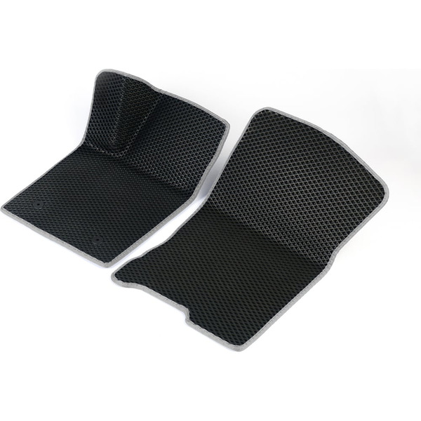 Передние коврики для Toyota Isis пр.руль 2004-2017 (Тойота Исис) Vicecar 2DL45108-светлосерый