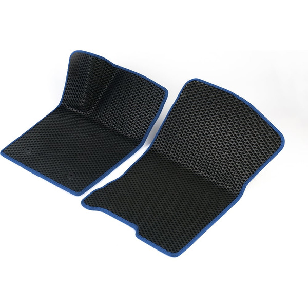 Передние коврики для Volkswagen Golf VII 2012-2020 (Фольксваген Гольф 7) Vicecar 2DL46025-темносиний