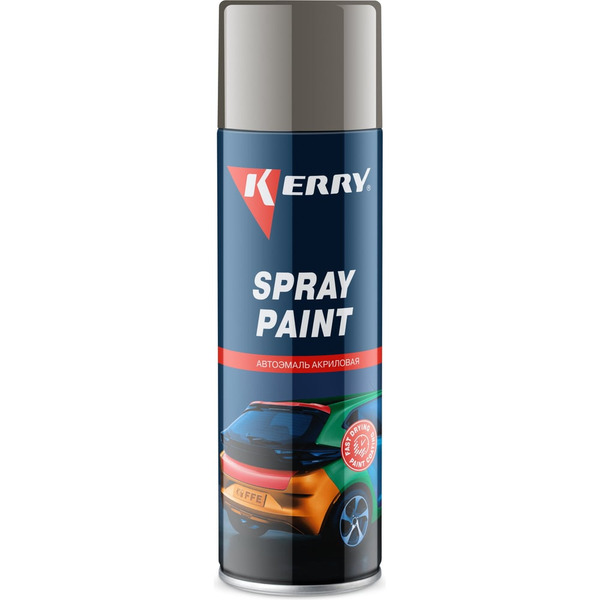 Автомобильная эмаль акриловая KERRY KR-627