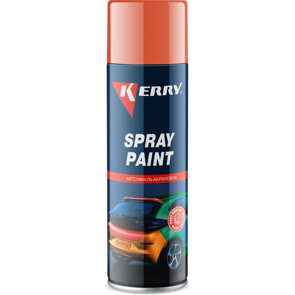 Автомобильная эмаль акриловая KERRY KR-626