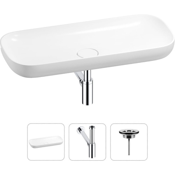 Раковина для ванной Wellsee Croquis 201001026