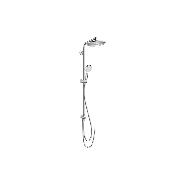Душевая система Hansgrohe Crometta S 240 1jet Showerpipe Reno 27270000 00000048512