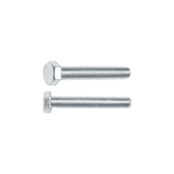 Оцинкованный шестигранный болт STARFIX М20x60 мм, DIN933, 20 кг SM-27513-20