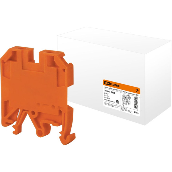 Наборный зажим TDM ELECTRIC ЗНИ SQ0803-0229