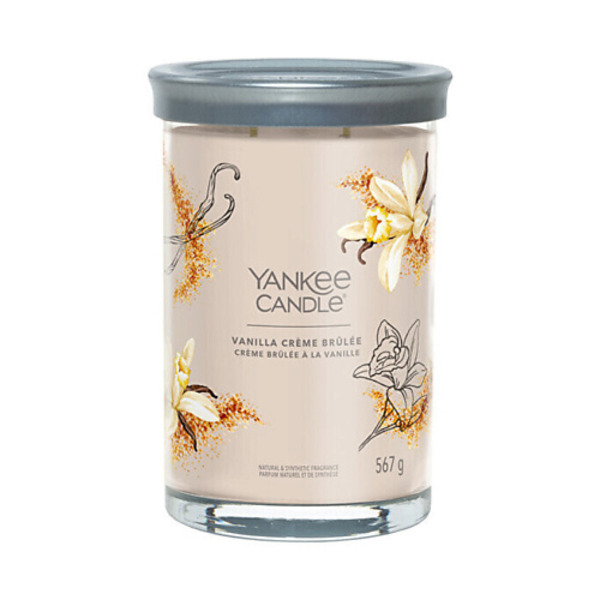 YANKEE CANDLE Ароматическая свеча Vanilla Creme Brulée 567