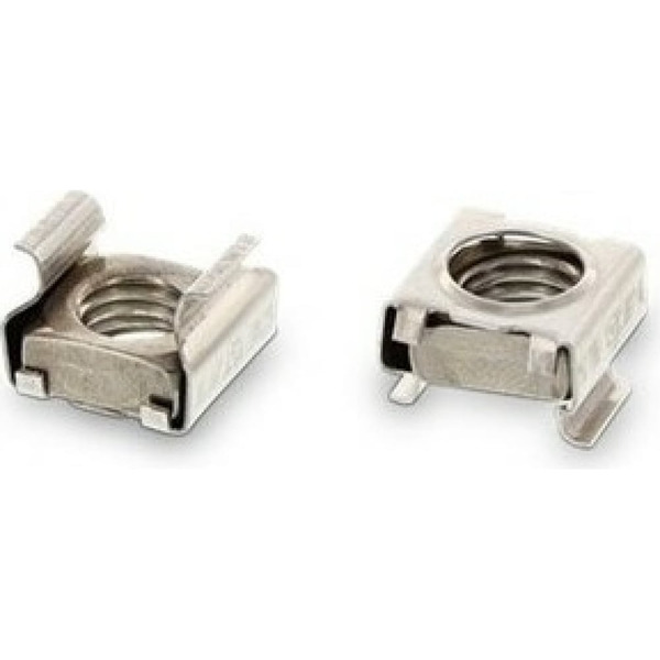 Кузовная гайка ЦКИ М6 0.7-1.6, 8.3, Ц 25 шт. 48149