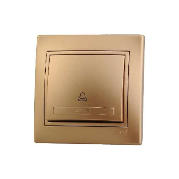 Кнопка звонка Lezard MIRA 701-1313-103