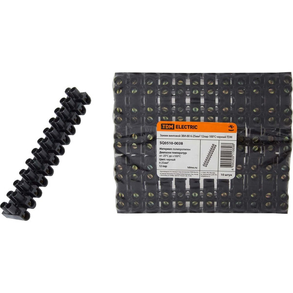 Винтовой зажим TDM ELECTRIC зви-80 SQ0510-0038