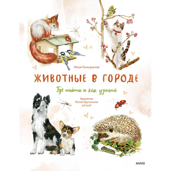 Животные в городе. Где найти и как узнать