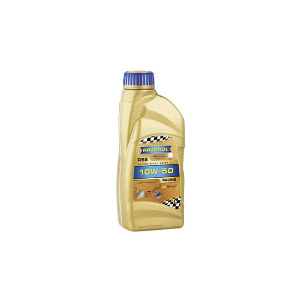 Моторное масло RAVENOL RSE Racing Sport Ester SAE 10W-50 new 1141105-001-01-999