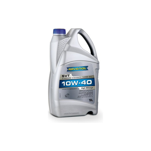 Моторное масло RAVENOL SVT Stand. Viscosity Turbo Oil SAE 10W-40 new 1116103-005-01-999
