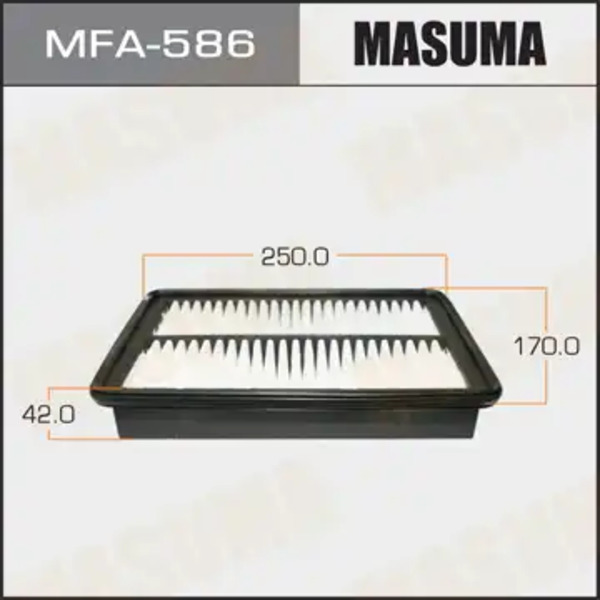 Фильтр воздушный MASUMA MFA586