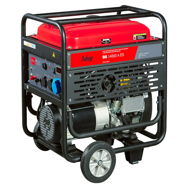 Бензиновая электростанция FUBAG bs 14000 a es 641055