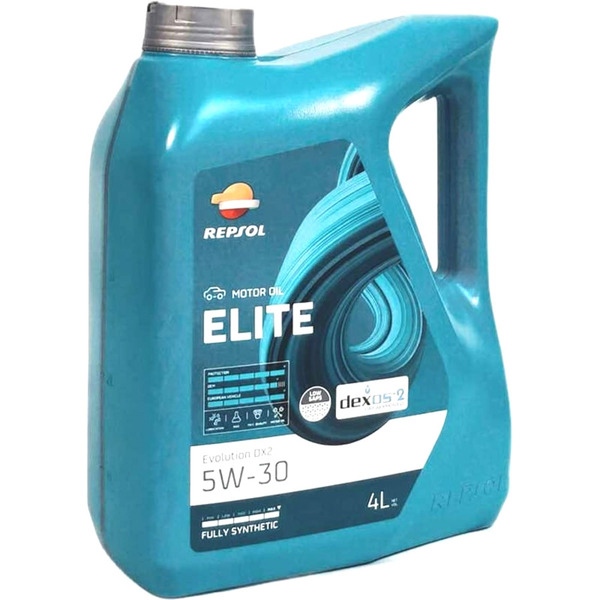 Моторное масло Repsol Elite Evolution DX2 5W-30, 4 л
