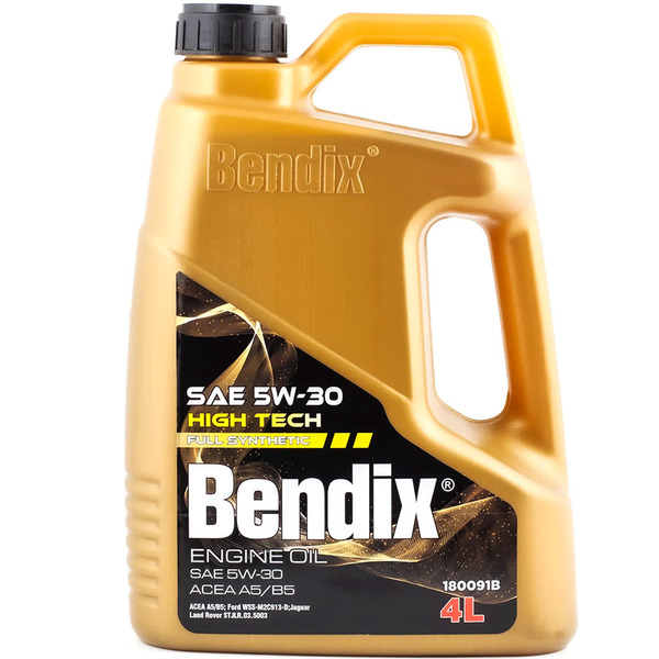 Моторное масло Bendix HIGH TECH 5W-30, 4 л