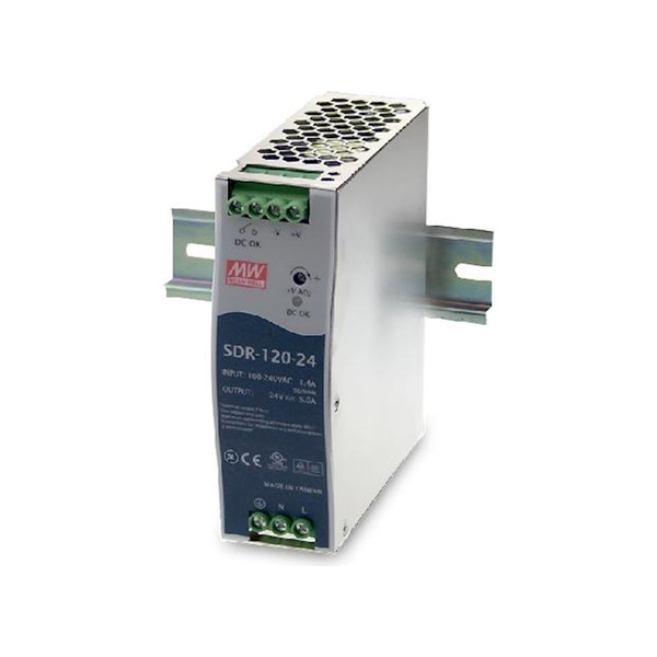 Источник питания Mean Well SDR-120-24 Т00292091