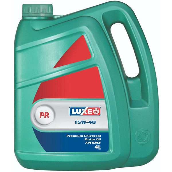 Моторное масло LUXE Super 15W-40, 4 л