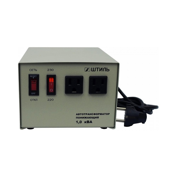 Автотрансформатор Штиль АТ 230-220/СТО-1,0-50 с/к