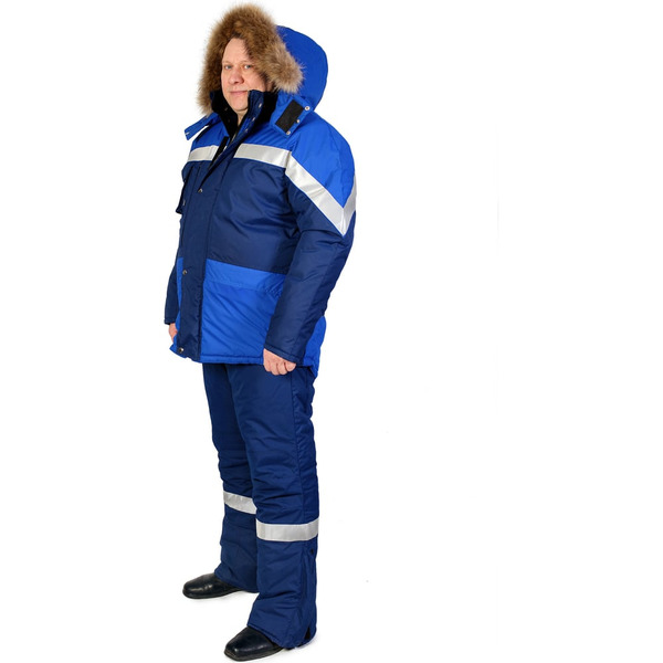 Мужской утепленный костюм Ампаро Адмирал Кос308 104-108/158-164